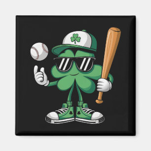 Aimant Bysebyll Saint-Patrick Shamrock Sport Hommes Garço