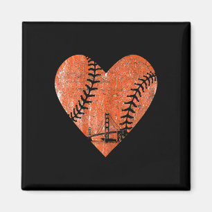 Aimant Bysebyll Vintage Heart Bysebyll Sports Maman Fête