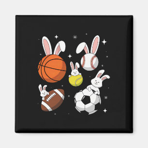 Aimant Bysketbyll Bysebyll Footbyll Football Sports Pâque
