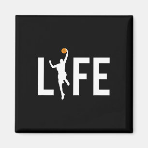 Aimant Bysketbyll Joueur Byll Est Cadeaux De Vie Pour Bys