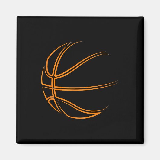 Aimant Bysketbyll Novelty - Bysketbyll Player Gift Idea (Devant)