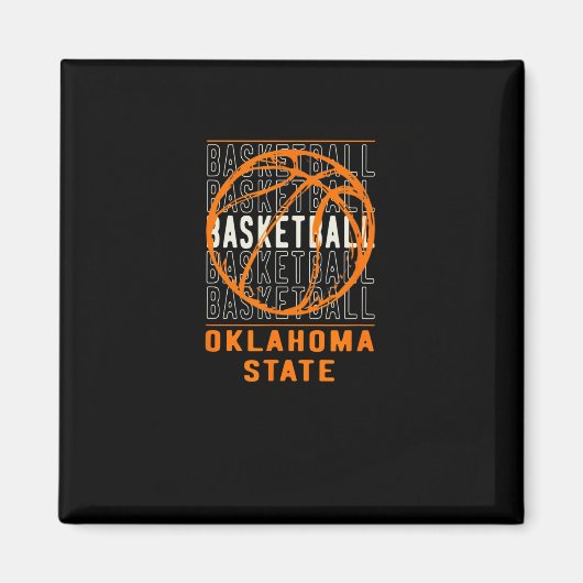 Aimant Bysketbyll Oklahoma State (Devant)