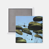 Aimant C-17 Globemaster III de l'armée de l'air américain (Recto/Verso)