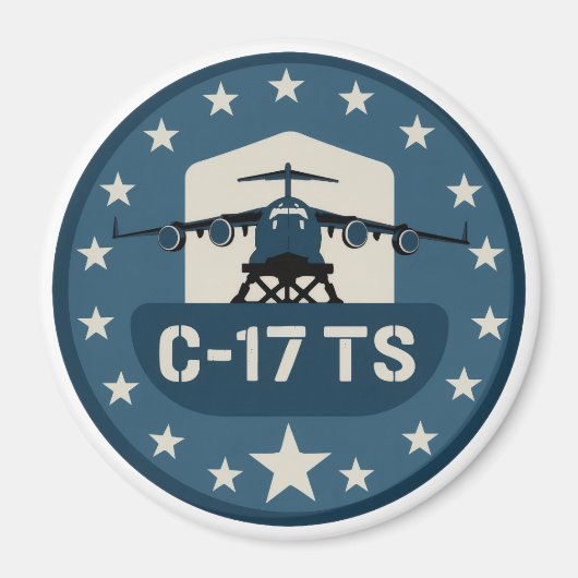 AIMANT C-17TS PATCH (Devant)