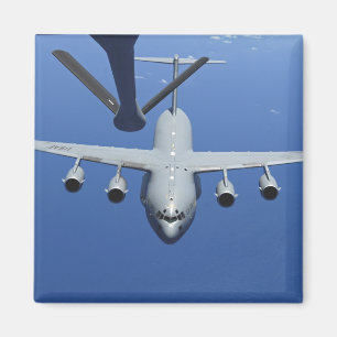 Aimant C.A. - 17 Globemaster III approche le boom