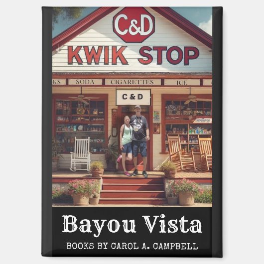 Aimant C&D Kwik Stop – Collection Southern Psychos (Recto)