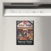 Aimant C&D Kwik Stop – Collection Southern Psychos (In Situ (Lave-vaisselle))