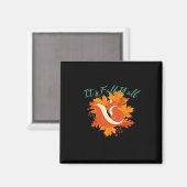 Aimant C’est automne Y’all mignon automne arbre Feuilles (Recto/Verso)