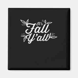 Aimant C’est l’automne où vous écrivez avec des Feuilles
