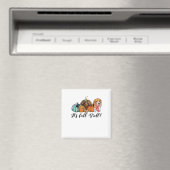 Aimant C’est l’automne Y’all Beagle mignon Amoureux des c (In Situ (Lave-vaisselle))