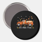 Aimant C’est l’automne Y’all Citrouille Automne Automne a (Recto/Verso)