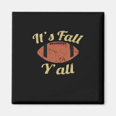 Aimant C’est l’automne Y’all Essential Minimal Clean (Devant)