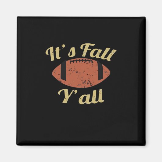 Aimant C’est l’automne Y’all Essential Minimal Clean (Devant)