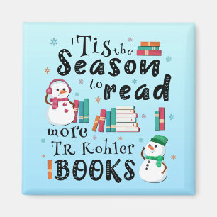 Aimant C’est la saison pour en savoir plus TR Kohler Livr