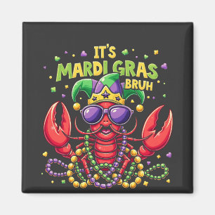 Aimant C’est Mardi Gras Bruh Funny Shrimp New Orleans