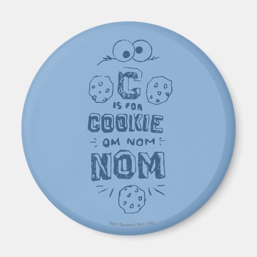 Aimant C est pour Cookie (Devant)