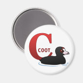 Aimant C est pour Coot (Recto/Verso)