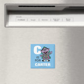 Aimant C est pour Count von Count | Ajouter Votre Nom (In Situ (Lave-vaisselle))