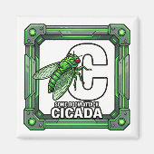 Aimant C is for Cicada – GTA Style ABC Learning (Devant)
