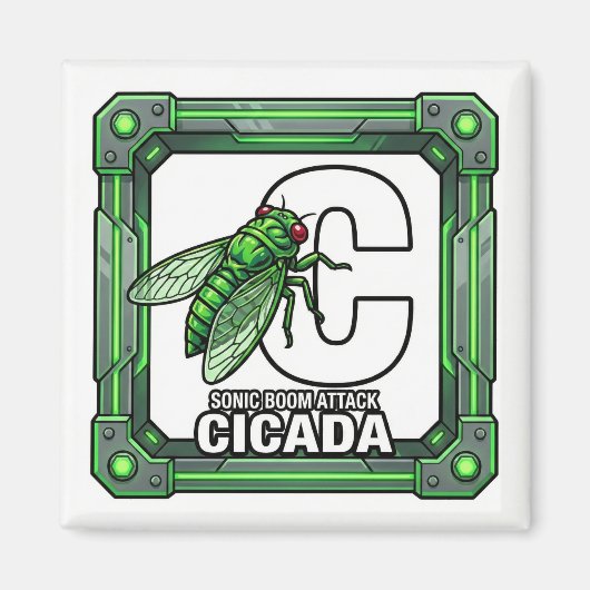 Aimant C is for Cicada – GTA Style ABC Learning (Devant)