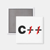 Aimant C, pas C++ (Recto/Verso)
