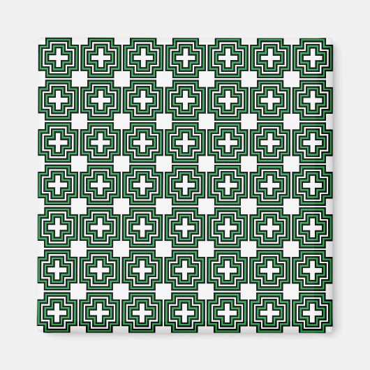 Aimant C&S Green (Devant)