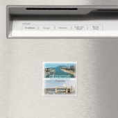 Aimant CA0030 Amérique, Canada, Vancouver, Fridge (In Situ (Lave-vaisselle))