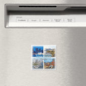 Aimant CA0032 America, Canada, Vancouver, Skyline Fridge (In Situ (Lave-vaisselle))