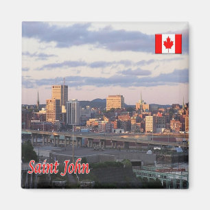 Aimant CA - Canada - Saint John