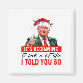 Aimant Ça commence à ressembler beaucoup à ce que je vous (Devant)