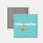 Aimant Ça craint (Recto/Verso)