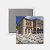 Aimant Ca' d'Zan, résidence d'hiver de John Ringling, Sar (Recto/Verso)