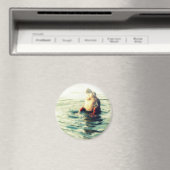 Aimant Ça Finit ! Bouton de canard (In Situ (Lave-vaisselle))