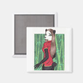 Aimant Ca Linh Panda (Recto/Verso)