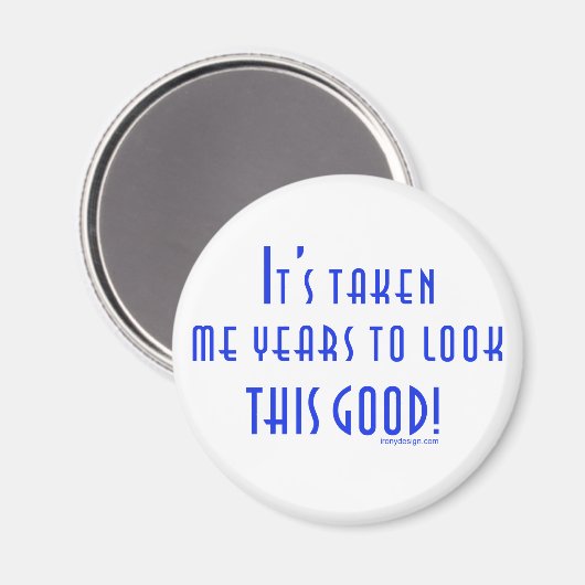 Aimant Ça me prend des années (Recto/Verso)