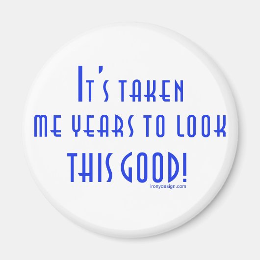 Aimant Ça me prend des années (Devant)