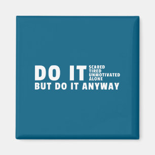 Aimant Ça quand même Gym Motivation Bodybuilding Design