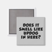 Aimant Ça Ressemble À Updog Dans Ici Plaisanterie (Recto/Verso)