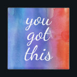 Aimant Ça Va Bien, Encouragez L'Empathie<br><div class="desc">Vous avez ceci - aimant parfait pour quelqu'un qui traverse une période difficile.</div>