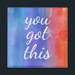 Aimant Ça Va Bien, Encouragez L'Empathie<br><div class="desc">Vous avez ceci - aimant parfait pour quelqu'un qui traverse une période difficile.</div>