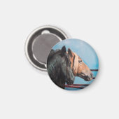 Aimant Caballos/Cabalos/Chevaux (Recto/Verso)
