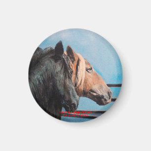 Aimant Caballos/Cabalos/Chevaux