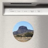 Aimant Cabezon Peak, Nouveau-Mexique (In Situ (Lave-vaisselle))
