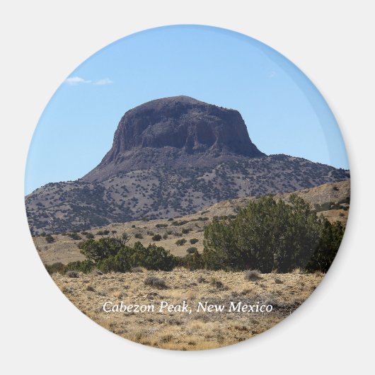 Aimant Cabezon Peak, Nouveau-Mexique (Devant)