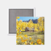 Aimant Cabine à Aspens (Recto/Verso)