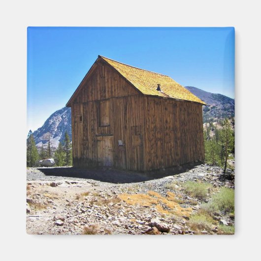Aimant Cabine à Bennettville, col Tioga, CA (Devant)