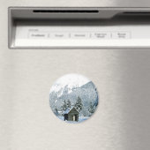 Aimant Cabine dans la neige (In Situ (Lave-vaisselle))