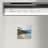 Aimant Cabine le long du lac Bohinj en Slovénie (In Situ (Lave-vaisselle))