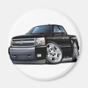 Aimant Cabine prolongée noire de Chevy Silverado