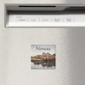 Aimant Cabine rouge norvégien (In Situ (Lave-vaisselle))